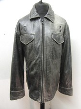 VINTAGE LEATHER MOTORCYCLE