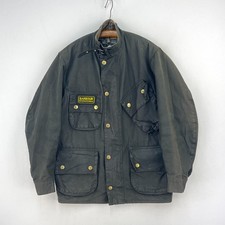 Barbour International Wax