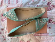 Sophia Webster blue Bibi