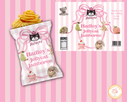 Jelly cat birthday - cat, pack