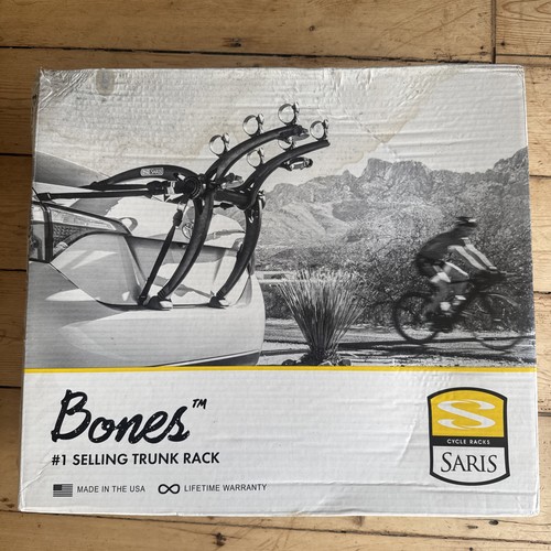 Saris bones bike 801bl trunk - 3-bike,
