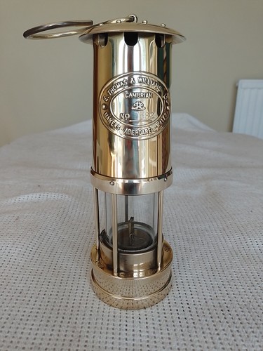 Miners lamp thomas - e,