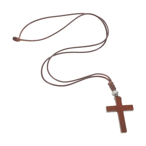 Small crucifix cross wooden - small,