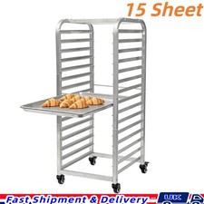 15 Sheet Commercial Bun Pan