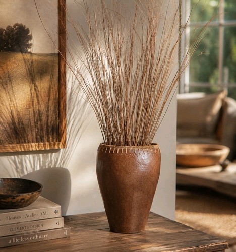 Large handwoven rim burnished - large,