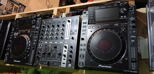 Pioneer cdj 2000 djm 700 - pioneer, cdj-2000