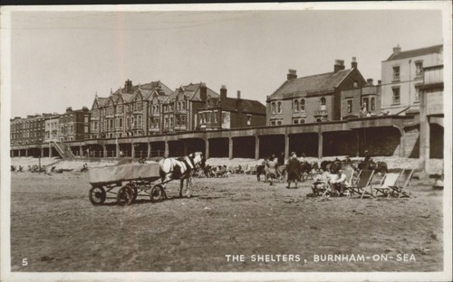 Vintage postcards the - r.a.,