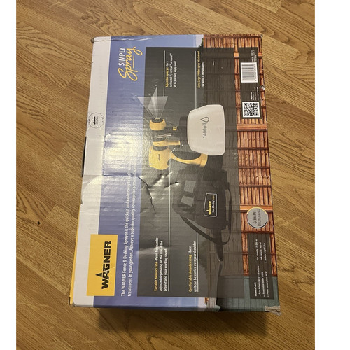 Wagner fence decking sprayer - wagner,