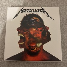METALLICA HardWired to Self Destruct DELUXE 3-LP VINYL BOX SET w/ Lithos+ Pins 