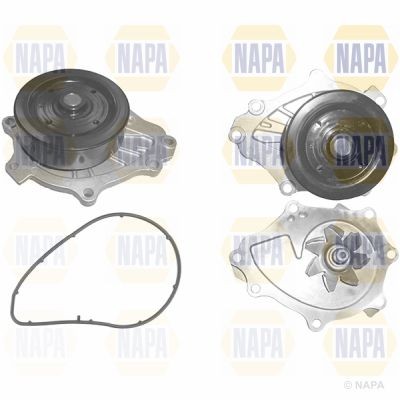 Napa water pump for - water, toyota