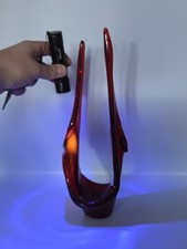 Manganese(?) Art Glass