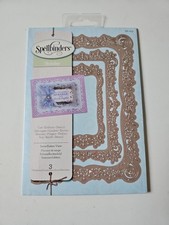 Spellbinders Dies Holiday 3pc