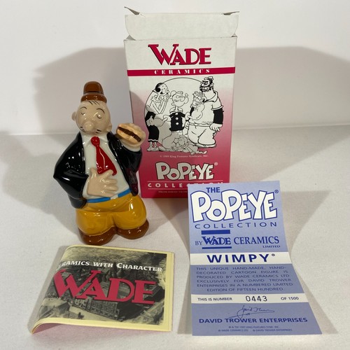 Wade the popeye collection - the,