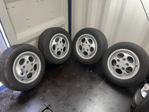 Porsche teledials alloys 205 - alloys,