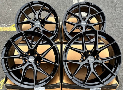 Alloy wheels black gtv - black,