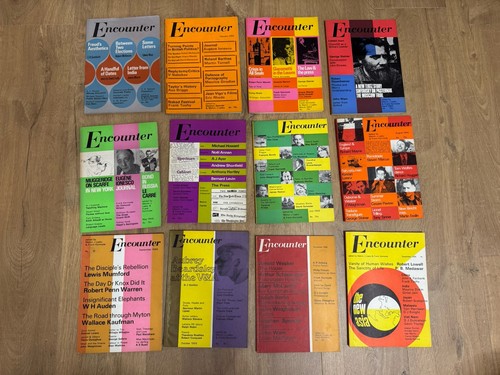 Encounter magazine complete - magazine,