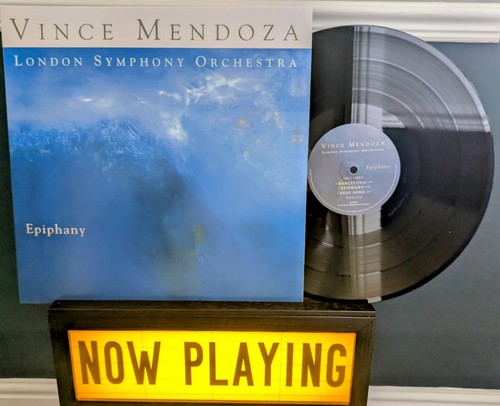 Vince mendoza epiphany 2024 - mendoza,