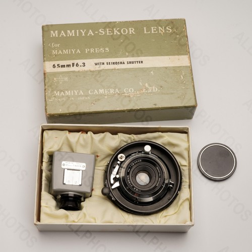 Mamiya sekor 65mm lens - mamiya, &
