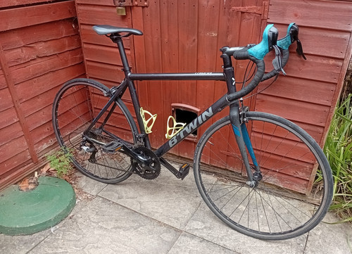 Btwin triban 500 road bike - road,