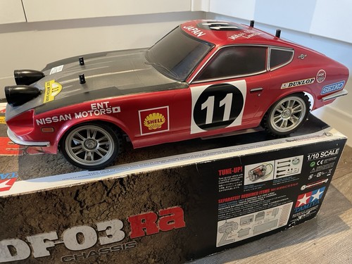 Tamiya nissan 240z 03ra - tamiya,