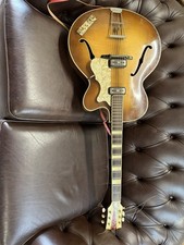 vintage 1960s Hofner guitar