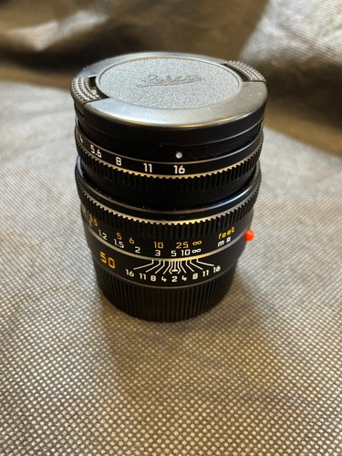 Leica summicron 50mm 2 - leica,