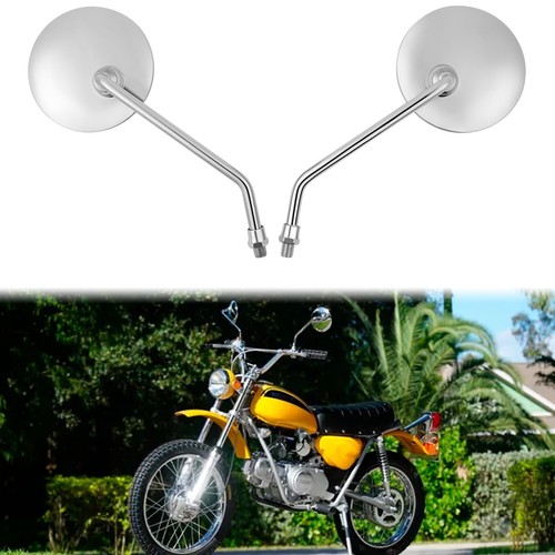 Chrome round motorcycle - chrome,