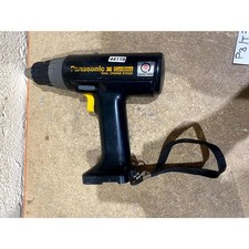 Panasonic EY6281 Cordless Drill Driver Black Variable Speed 9.6-V Keyless Chuck