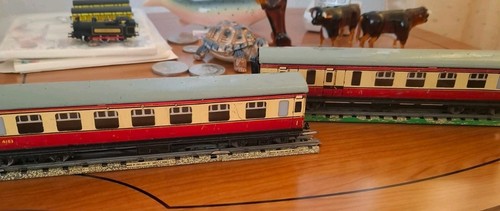 Hornby dublo metal rail - 3,