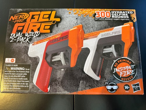 Nerf pro gel fire - pro, wield