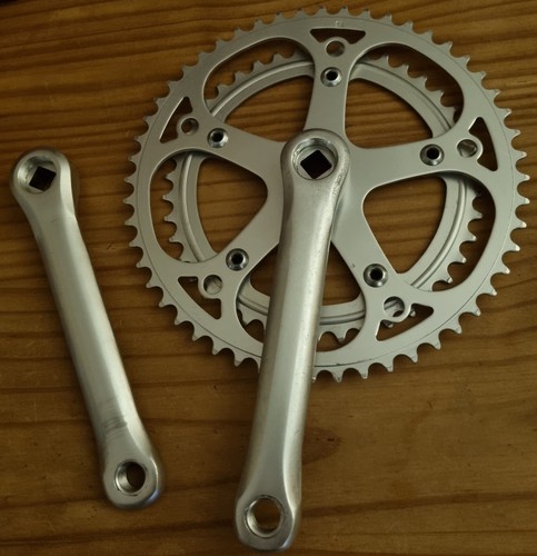 Vintage road bike aluminium - road,