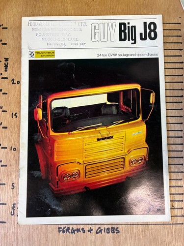 Guy big truck - j8,