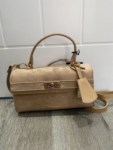 River island beige shoulder - river,