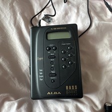 ALBA Cassette Walkman Dual