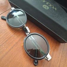 Emporio Giorgio Armani 1997 Vintage Sunglasses Mens Womens Silver 057-S 987 135