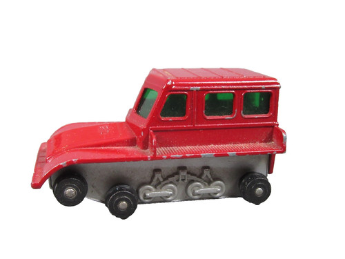 Matchbox lesney snow trac - snow,