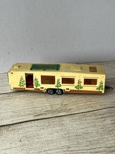 Vintage Majorette No 370 Residential Caravan Vintage Caravane Residentielle 1970