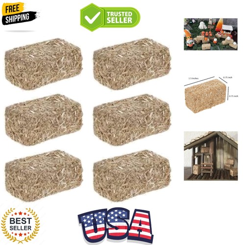 Set mini faux hay - faux,