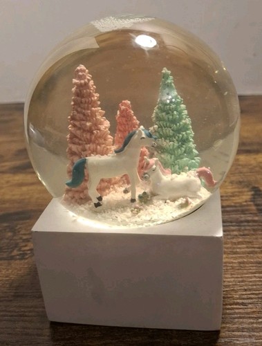Colorful unicorns and trees - unicorns,