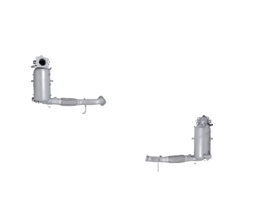 New diesel particulate filter - new,