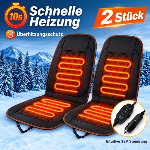 Luxury heated car - 1/2x,