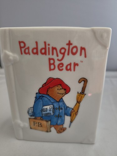 Paddington bear book shaped - bear,