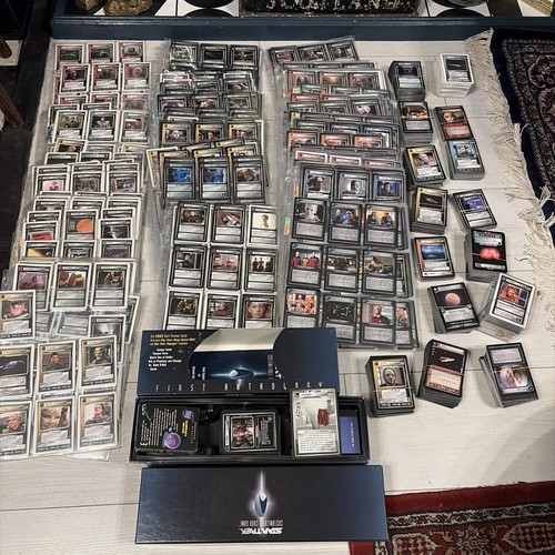 Massive star trek ccg s - massive, 90’s