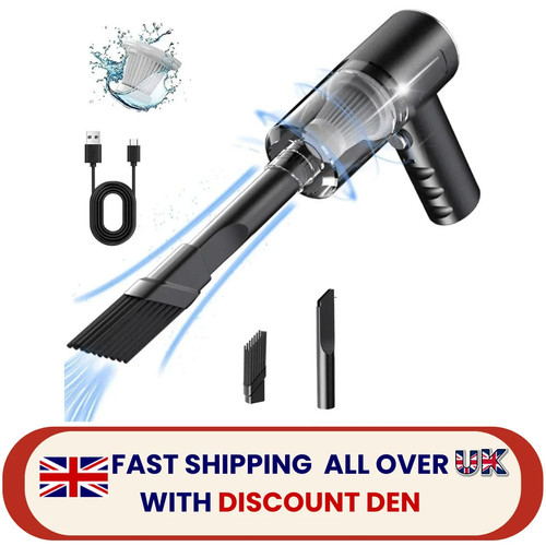 Powerful car vacuum cleaner - car,
