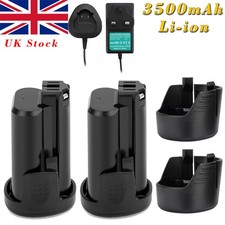 2Pcs 3.5AH 10.8V/12V Li-ion