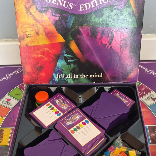 Parker brothers trivial - brothers,