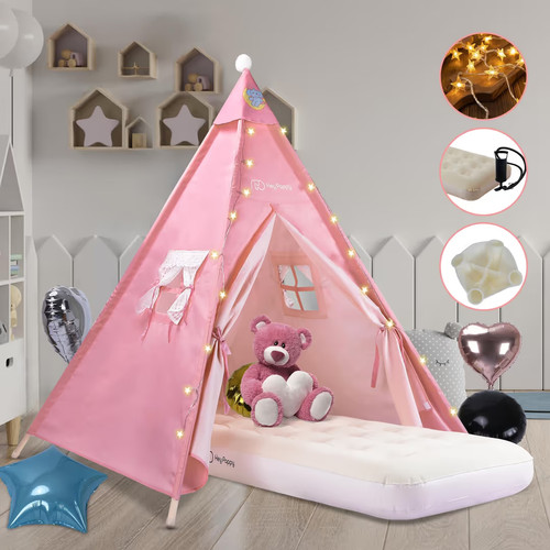 Kids teepee play tent - play, indoor