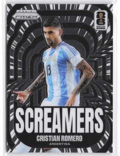 Cristian romero screamers - cristian,