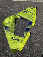 Duotone Kids Alfa 3.5 Windsurfing Sail (yellow)