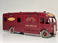 DINKY TOYS 981 BRITISH RAILWAYS HORSE BOX